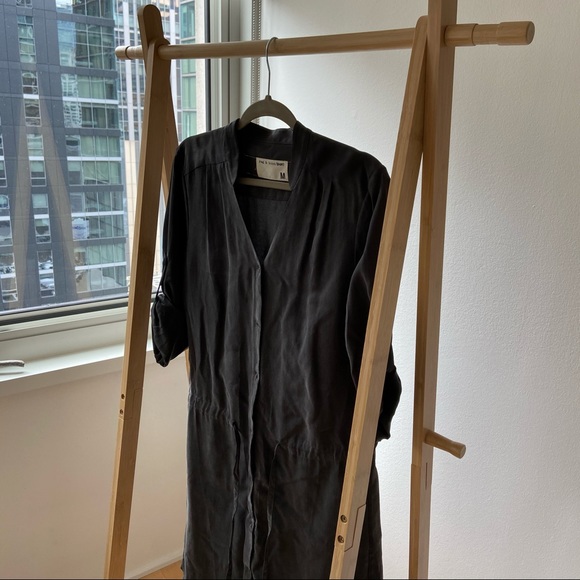 RAG & BONE Soft Shirt Dress - Picture 9 of 10